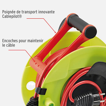 Brennenstuhl, 1180731 Jardi-30 garden cable reel 30m 3G1.5 H05VV-F, B00XUF6E5W