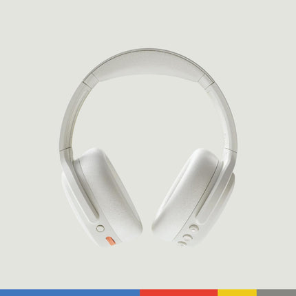 Skullcandy Crusher ANC 2 kõrvapealsed mürasummutavad juhtmevabad kõrvaklapid sensoorse bassiga, lisalaadimiskaabel, 50-tunnine aku tööiga, Skull-iQ, Alexa tugi, mikrofon, Bluetooth-ühilduv, luujuhtivus