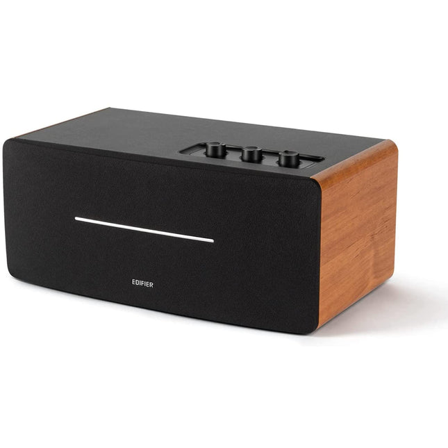 EDIFIER D12 kompaktne stereo kõlarisüsteem (70W) Bluetooth 5.0 ja infrapuna puldiga - ideaalne söögituppa, kööki, töökohale.