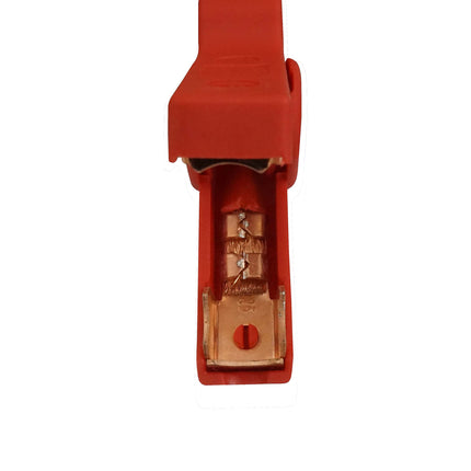 Petex 44623598 jump start cable 25 mm², with surge protection, length 3.5 m, red, black