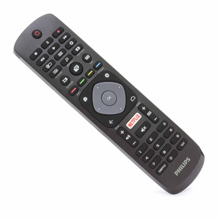 Philips 996596001555 YKF406-001 originaalne kaugjuhtimispult 32PFH5501, 49PFH5501, 55PUS6401 LCD LED 3D HD nutitelerile koos Netflixi nupuga