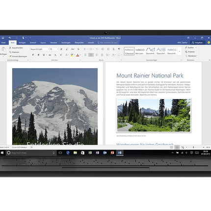 Microsoft Office Mac Home and Business 2016 (tootevõtmekaart ilma andmesalvestuseta)