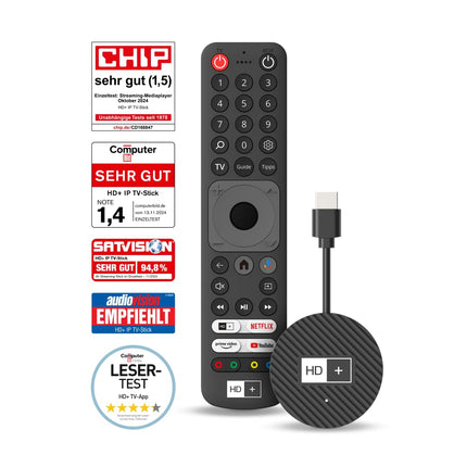 HD + Plus IP-teleripulk puldiga