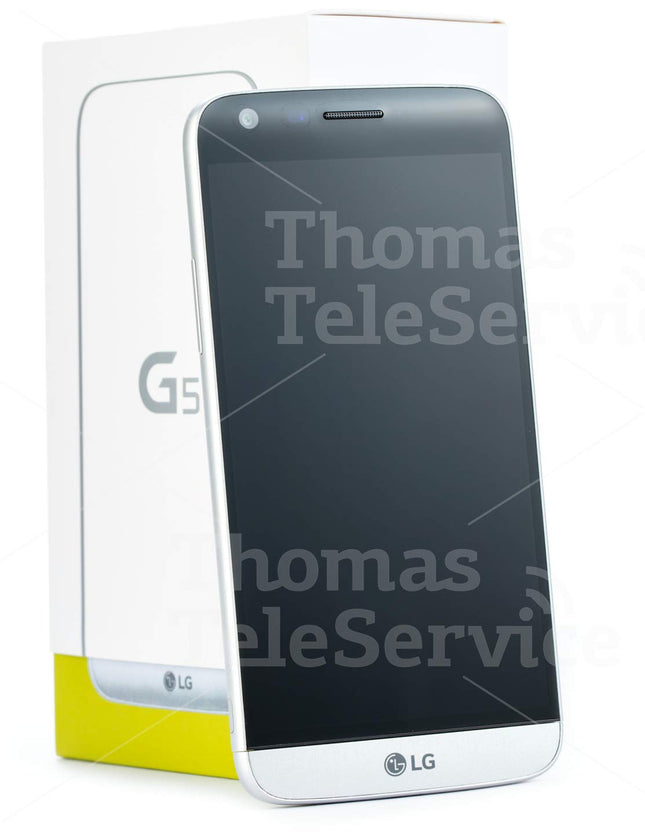 LG G5 nutitelefon (5,3-tolline (13,5 cm) puutetundlik ekraan, 32 GB sisemälu, Android 6.0) hõbedane