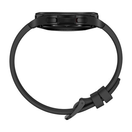 Samsung Galaxy Watch4 Classic, Round Bluetooth Smartwatch, Wear OS, Rotating Bezel, Fitness Watch, Fitness Tracker, 46 mm, Black including 36-month manufacturer's warranty [Excl. on Amazon]