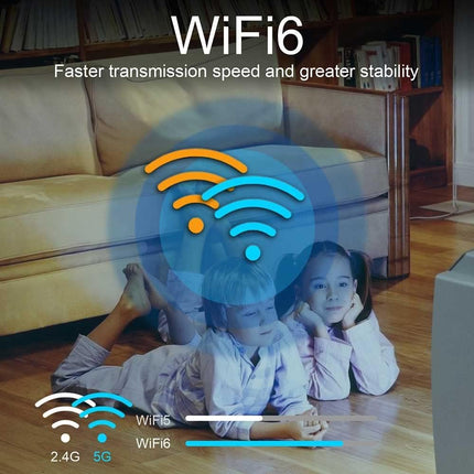 Android 12.0 teleriboks, 4 GB muutmälu, 64 GB ROM RK3318 neljatuumaline 64-bitine Cortex-A53 protsessor, Android Box 2.4G/5G WiFi6 Bluetooth 5.0-ga, meediapleier toetab 3D 4K UHD videoid miniklaviatuuriga