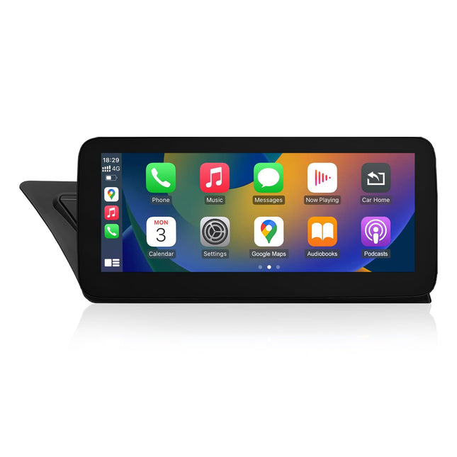 Road Top 12.3 inch Car Radio Wireless CarPlay Touchscreen for Audi A4 A5 2009-2015 Year with 2GMMI, Car Radio Stereo Multimedia Screen, Support Wireless Android Auto, Navigation, Mirrorlink