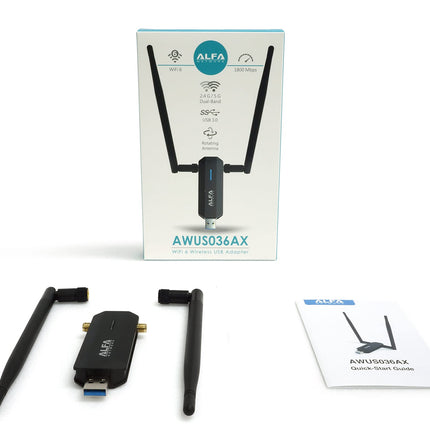 Alfa võrgu Alfa USB-adapter AWUS036AX