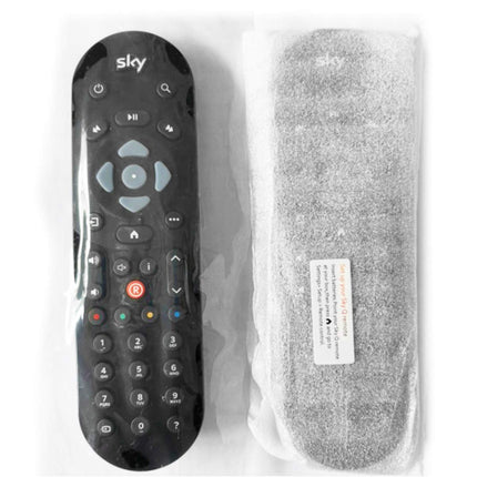 Queen.Y universaalne infrapuna-kaugjuhtimispuldi asendus Sky Q teleriboksile, infrapunajuhtimine 10 m töökaugusega (Sky Q teleriboksi infrapuna-kaugjuhtimispult)