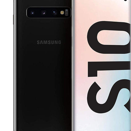 2019 Samsung Galaxy S10 128GB - prisma must (renoveeritud)