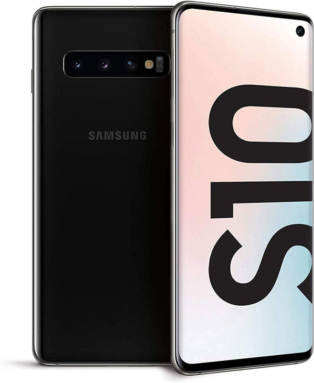 2019 Samsung Galaxy S10 128GB - prisma must (renoveeritud)