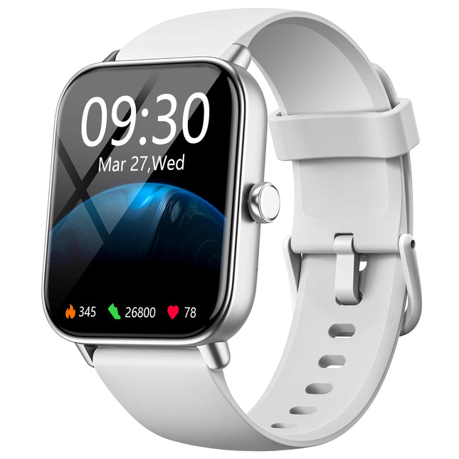 Nutikell Fitness Tracker Fitness koos pulsisagedusega, nutikell IP68 veekindel fitnesskell täispuutetundliku ekraaniga muusika juhtimise funktsiooniga unemonitoriga kellad naistele meestele lastele