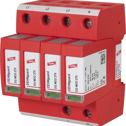 DEHN 952400 toiteallika tüüp 2 liigpingepiirik energeetikale, 1 pakk