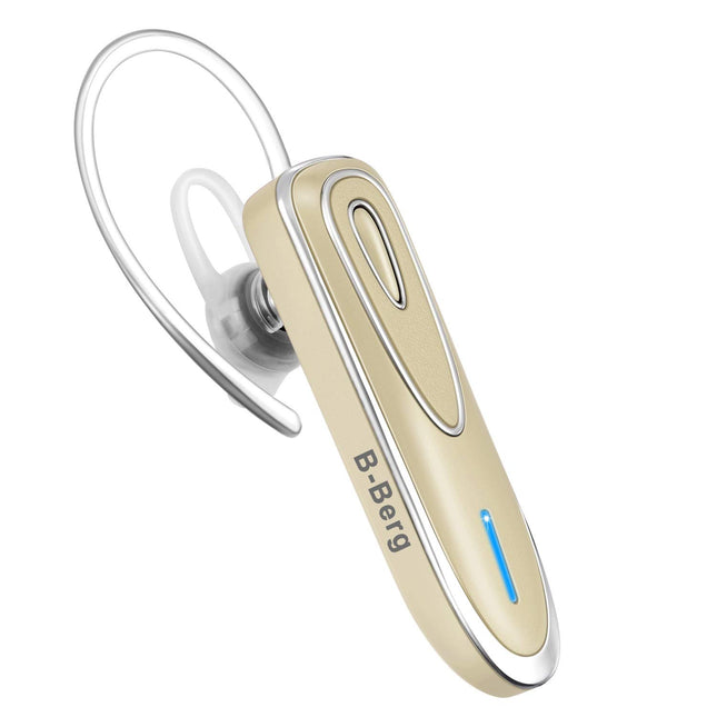 Bluetooth juhtmevabad kerged veekindlad peakomplektid 5.0 kõrvasisesed kõrvaklapid mürasummutava mikrofoni ja stereoheliga, käed-vabad ühe kõrva jaoks mobiiltelefonile/nutitelefonile (kuldne)