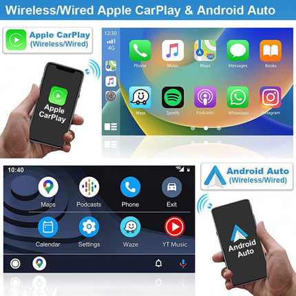 4G+64G Car Radio with Navigation for Mercedes Benz Vito W447 (2014-2020) with Carplay Android Auto, Android 13 Car Radio with 10 inch Screen, Bluetooth Mirror Link WiFi FM/RDS HiFi + Rear View Camera