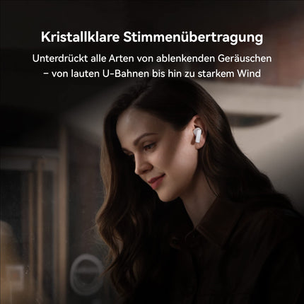 HUAWEI FreeBuds Pro 2, kahe kõlariga kõrvaklapid True Soundiga, Pure Voice, nutikas ANC 2.0, kolmekordne adaptiivne ekvalaiser, HWA ja kõrglahutusega juhtmevaba side sertifikaat, saksa versioon, hõbehall
