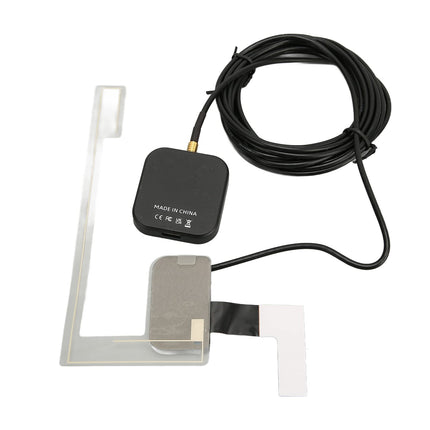 Pure Highway 600 auto DAB-raadio adapter, DAB-autoraadio adapter, 17 x 14 x 5 autokomplekt, digitaalse ringhäälingu DAB DAB-boksi raadiovastuvõtja adapter antenniga Androidile