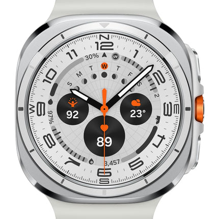 Samsung L705 Galaxy Watch Ultra 47mm DE mudel titaanvalge