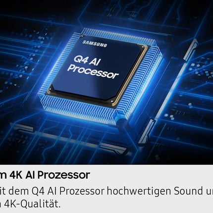 Samsung QLED 4K Q7FA 75-tolline (189 cm) UHD-teler, Q4 tehisintellektiga protsessor, kvantpunkt tõeliste värvide jaoks, 4K ülesskaleerimine, mängukeskus, Knox Security, tasuta sisu, Samsung Vision tehisintellektiga nutiteler (2025)
