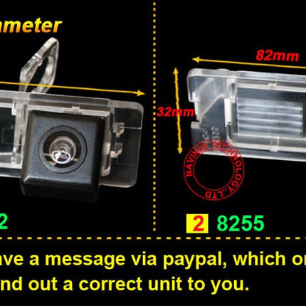 Kalakass tahavaatekaamera veekindel öise nägemisega auto tahavaatekaamera parkimisabi tagurdussüsteem, must Renault Fluence Duster Latitude Scenic2/3 Megane Cabrio clio4 jaoks