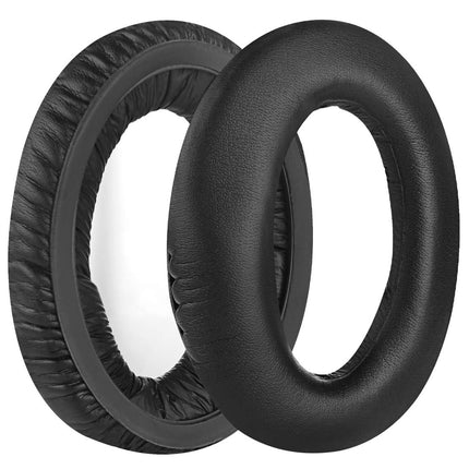 Geekria QuickFit proteiinist nahast vahetuskõrvapadjad Sennheiser Game ONE, Game Zero, PC360, PC363D, PC373D kõrvaklappidele, kõrvapadjad, peakomplekti kõrvapadjad, remondiosad (mustad)