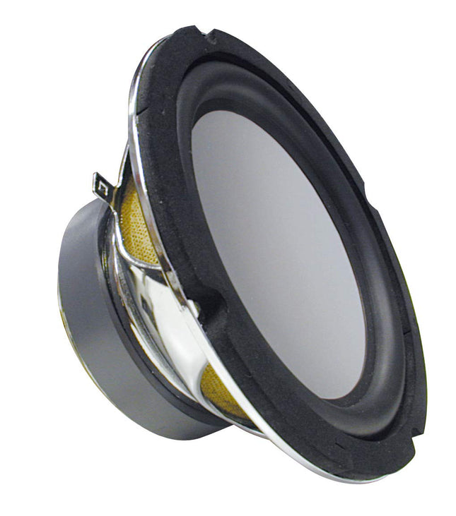 Subwoofer kast 165 mm subwooferiga, millel on 150-vatine alumiiniummembraan, 4 oomi