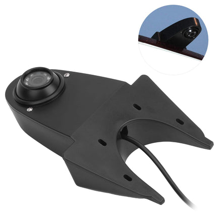Rear view camera, LED rear view camera 120 ° wide angle reversing camera IP68 waterproof parking camera parking aid car accessories