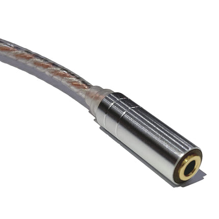 Yaowanguani adapter 2,5 mm tasakaalustatud pistikust 3,5 mm tasakaalustatud jack-pistikusse kõrvaklappide/võimendi/audiopleieri/PDA jaoks, tasakaalustatud pistik pesasse, konverteri ühendusadapter.