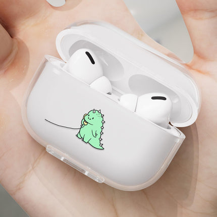 CasurvivePro kõrvaklapiümbrised AirPods Pro ümbristele, läbipaistvad TPU ümbrised armsa mustriga, Apple AirPods Pro 1st laadimisümbriste ümbrised