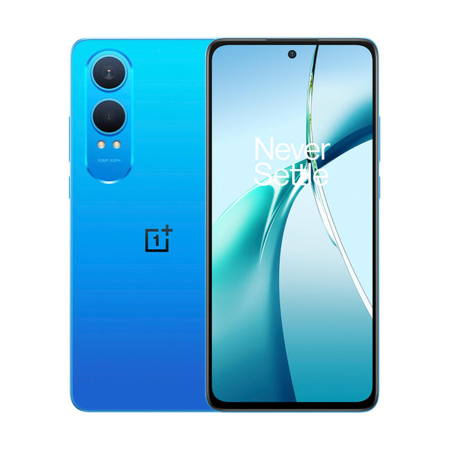 OnePlus Nord CE4 Lite 5G nutitelefon, 8 GB muutmälu + 256 GB ROM, Snapdragon 695 5G, 6,67-tolline 120Hz AMOLED ekraan, 5110mAh aku, SuperVooc 80W, pöördlaadimine 5W, Mega Blue