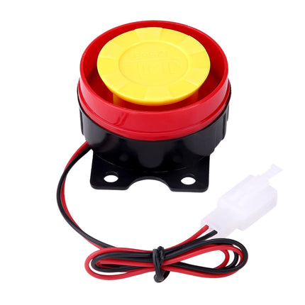Qiilu remote start motorcycle, 12V motorcycle alarm system with 2 radio remote controls for scooter moped quad
