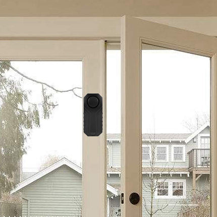 Sonew traadita kaugjuhtimispuldi alarm, jalgratta/elektrilise kolmerattalise/ukse/akna vibratsioonialarm, intelligentne vargusvastane alarmsüsteem IP 55 veekindla mootorratta jalgrattaalarmiga,