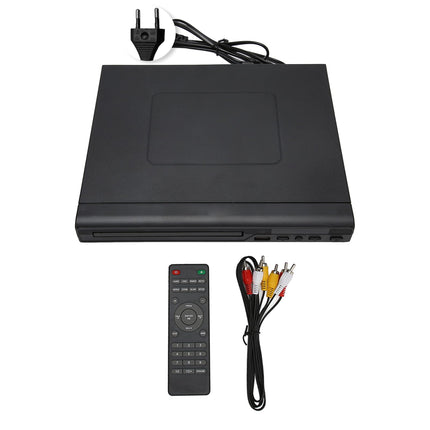 HD DVD-mängija, õhuke DVD-mängija kaugjuhtimispuldiga, USB DVD-mängija integreeritud PAL NTSC-ga, ühildub CD DA MP3 CD R CD RW-ga, kodune CD-mängija kaabliga teleri jaoks
