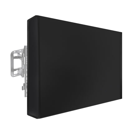 MaxAwe 46" - 48" Outdoor TV Cover, 46 x 29 x 5 inches (118 x 74 x 14 cm) Weatherproof Universal Screen Protector Black