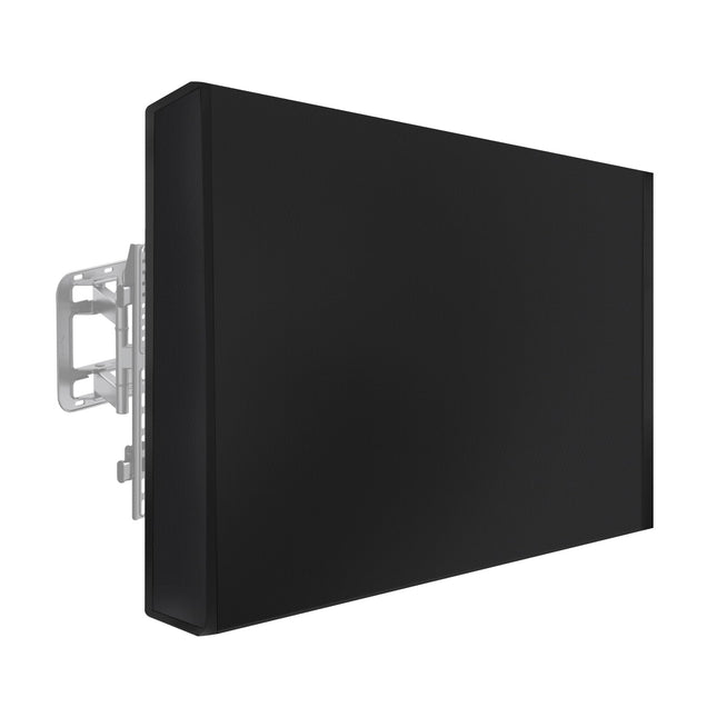 MaxAwe 46" - 48" Outdoor TV Cover, 46 x 29 x 5 inches (118 x 74 x 14 cm) Weatherproof Universal Screen Protector Black