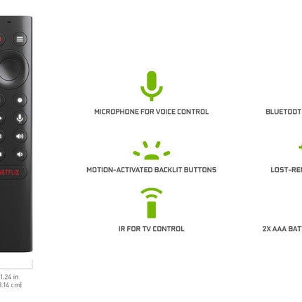NVIDIA SHIELD Android TV Pro multimeediapleier; 4K HDR-filmid, otseülekanded spordist, Dolby Vision Atmos, tehisintellektiga video suurendus, GeForce NOW Cloud Gaming, integreeritud Google Assistant