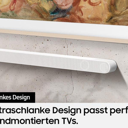 Samsung HW-S811GD 3.1-kanaliga üliõhuke heliriba teleritele, üliõhukese disainiga Bluetooth-kõlar, Q-Symphony, juhtmevaba Dolby Atmos / DTS:X [2024]