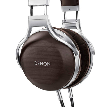Denon AHD5200EM Premium kõrvaklapid, sebrapuu värvi