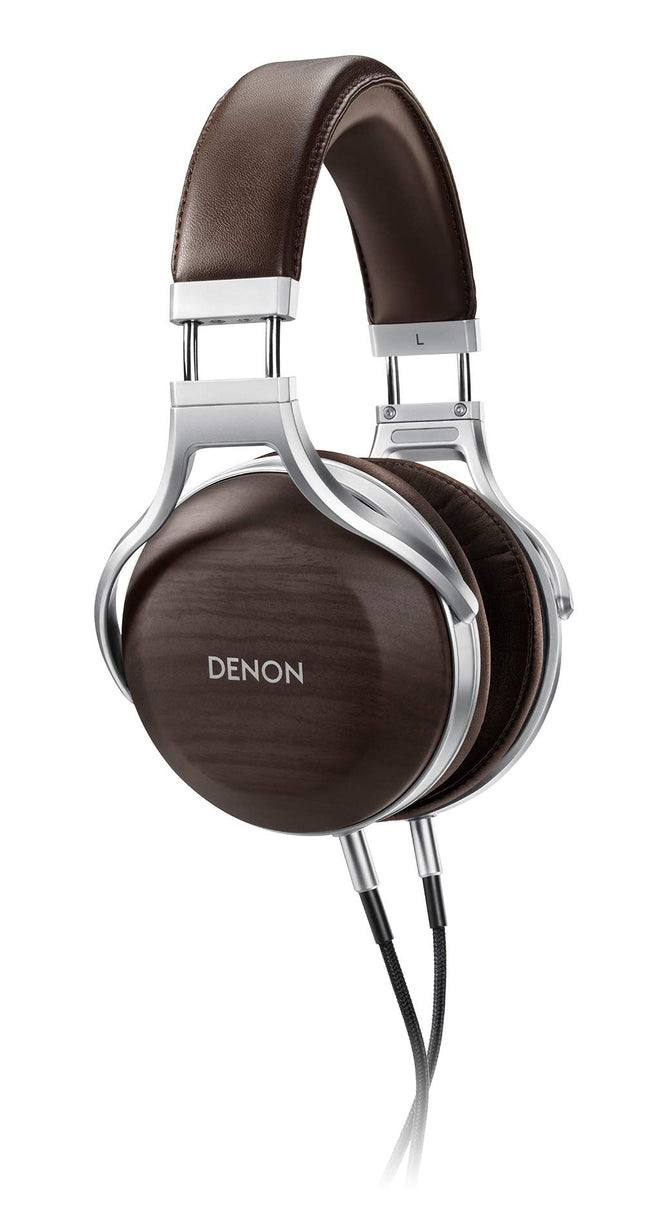 Denon AHD5200EM Premium kõrvaklapid, sebrapuu värvi