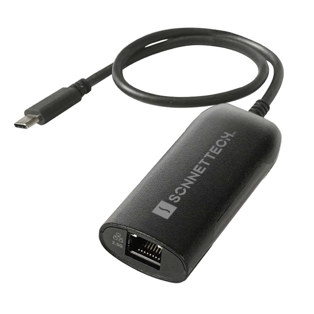 Sonnet Solo2.5 USB-C kuni 2.5 gigabaidine Etherneti adapter