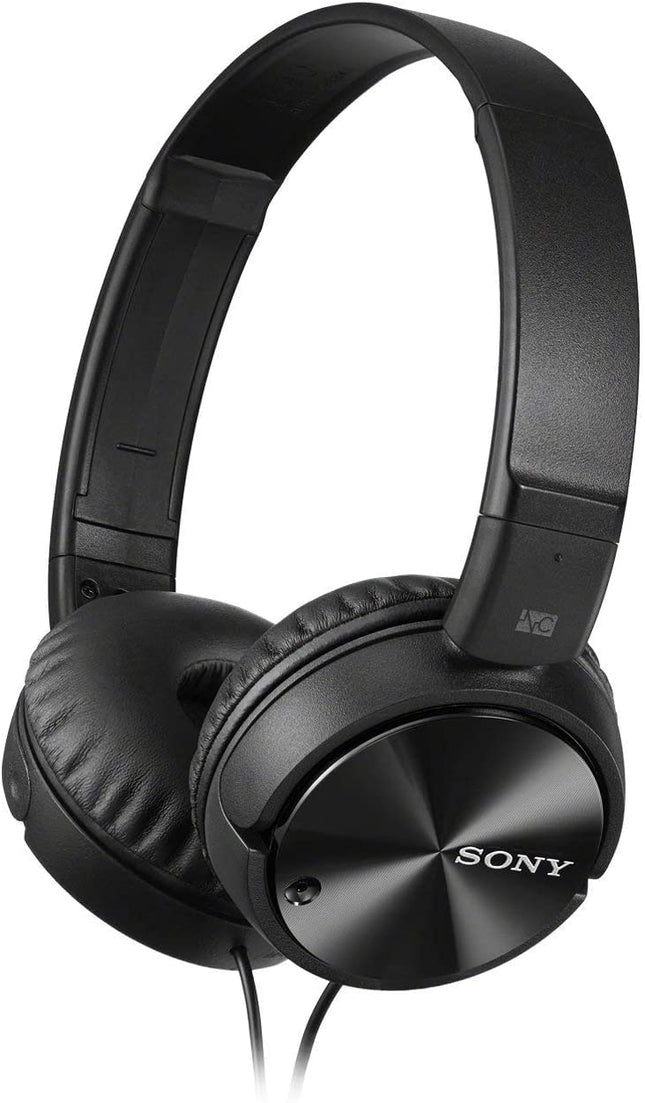 Sony MDR kõrvaklapid (juhtmega, lisabass) MDR-ZX110NC mustad (uuendatud)