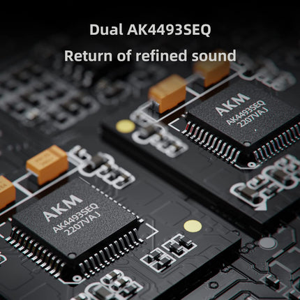FiiO K7 täielikult tasakaalustatud HiFi DAC kõrvaklapivõimendi AK4493S*2, XMOS XU208 PCM384kHz DSD256, USB/optilised/koaksiaal-/RCA sisendid, 6,35 mm/4,4 mm väljund
