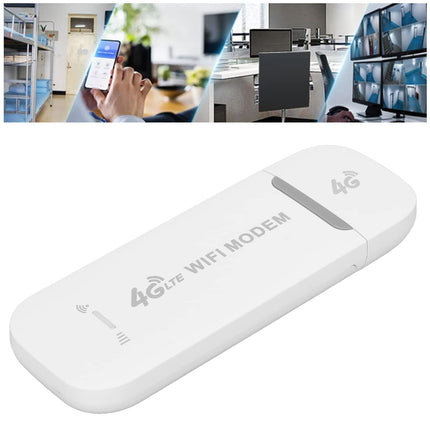 150Mbps USB traadita WiFi-adapter, 4G LTE kaasaskantav traadita võrgukaardi dongle, mis toetab 10 kasutajat, ühenda ja mängi, tahvelarvutitele, sülearvutitele, mobiiltelefonidele ja erinevat tüüpi seadmetele