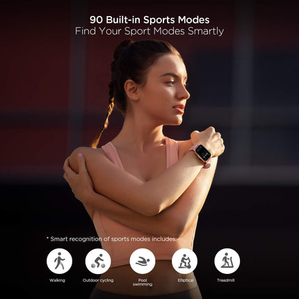 Amazfit A2021 Smartwatch GTS 2e GPS 1.65'' Activity Tracker for Fitness and Health with 90 Sports Modes, 14 Days Battery Life, SpO2, Heart Rate, Sleep, Stress Monitoring for Men Women