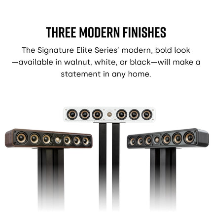 Polk Audio Signature Elite ES35 keskkõlar, õhuke, kõrgresolutsiooniga keskkõlar, Hi-Res sertifitseeritud, Dolby Atmos ja DTS:X ühilduv (tükk)