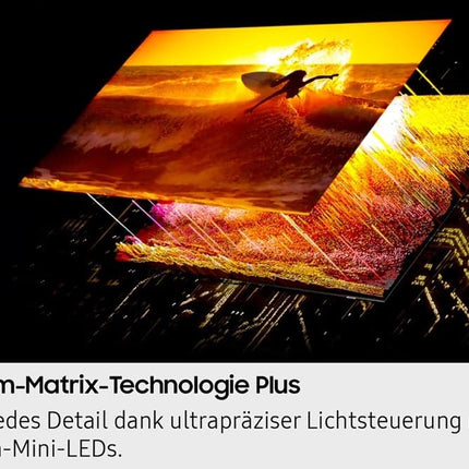 Samsung Neo QLED 4K QN85F 65-tolline (163 cm) mini-LED-teler, UHD-teler, NQ4 AI Gen2 protsessor, Quantum Matrix Plus, Neo Quantum HDR+, Dolby Atmos, Knox Security, Samsung Vision AI nutiteler (2025)