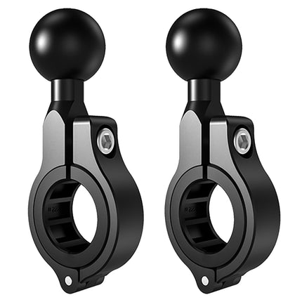 iMESTOU 2 x alumiiniumist kuulkinnitused lenkstangi kinnitustele, ühildub Ram/iMESTOU telefonikinnitustega, millel on 2,5 cm kuulkinnitused