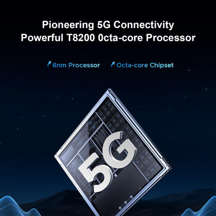 DOOGEE Note59 5G Smartphone Android 15, 32GB RAM + 128GB ROM, 6250mAh Battery, 6.75-inch HD+ 120Hz Display, 16MP AI Camera, Octa-Core, Dual SIM, NFC, Unlocked Phone, 2025, Blue