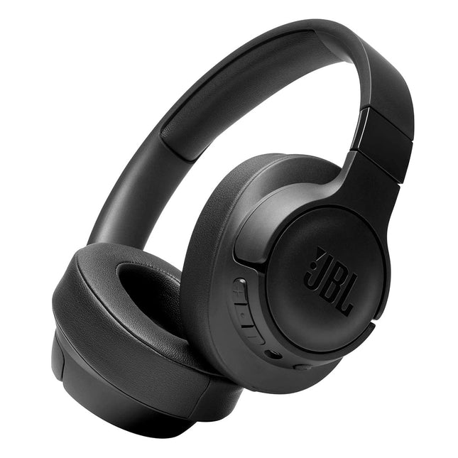JBL Tune 710BT juhtmevabad kõrvaklapid - Bluetooth kõrvaklapid mikrofoniga, 50H aku, käed-vabad seadmed, kaasaskantavad (mustad), keskmise suurusega