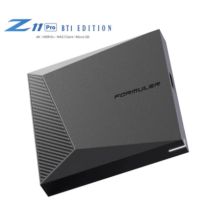 Formuler Z11 PRO 4K BT1 Edition Android 11 OTT meediapleier, 4K UHD HDR10+ nutikas OTT IP meedia voogedastusboks WiFi-ga, BT kaugjuhtimispult, Widevine L1 tugi, MYTVOnline3 rakendus, HTS e-com HDMI-kaabel